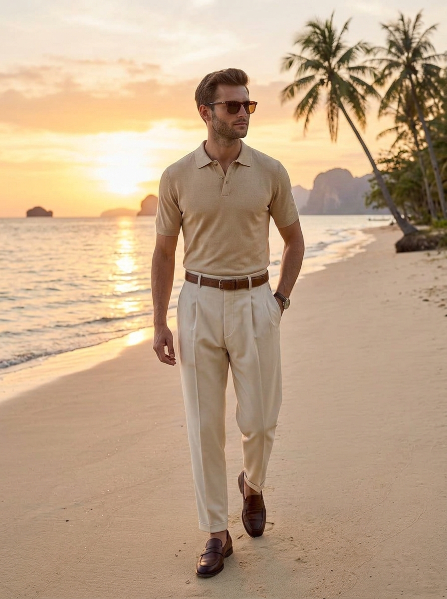 The Linen Suit