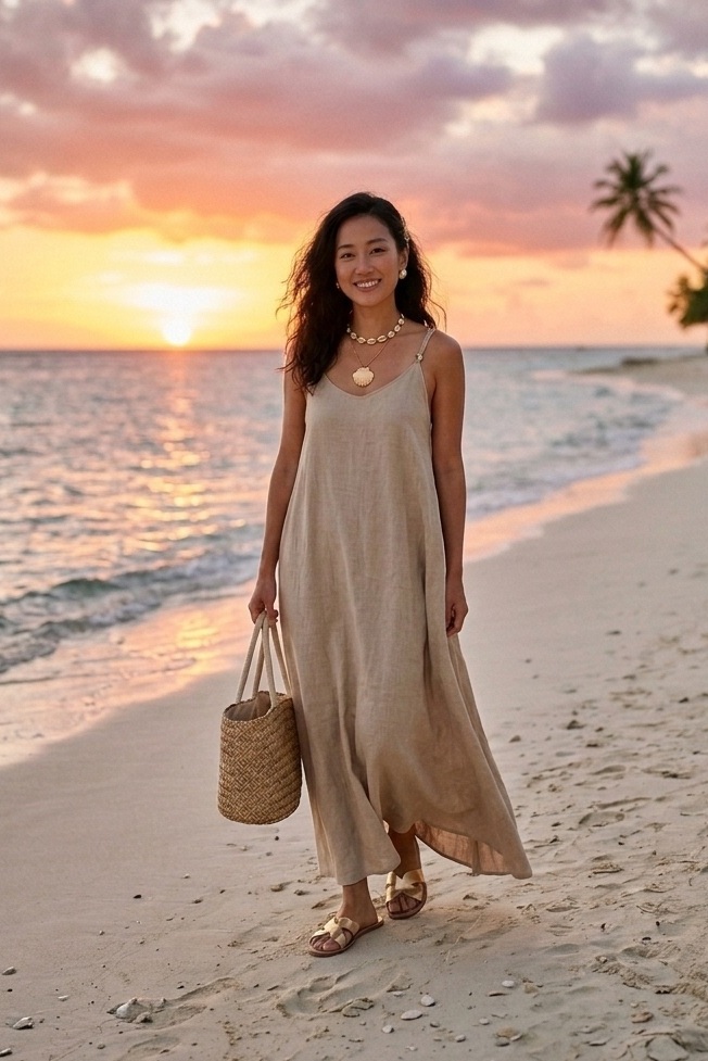 The Linen Moment